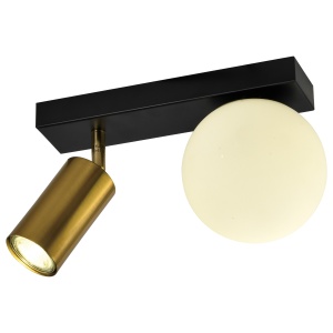 Spot lampa FG155-2 BK+SG - Img 3