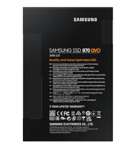 SSD 2.5" SATA 4TB Samsung 870 QVO 560/530MBs, MZ-77Q4T0BW - Img 3