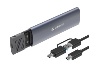 SSD Rack Sandberg USB 3.2 - M.2/NVMe SSD 136-39 - Img 4