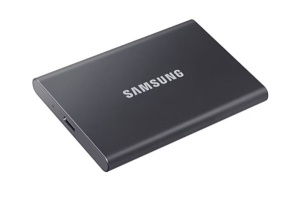 SSD Samsung Portable 2.5" T7 500GB sivi eksterni MU-PC500T - Img 2