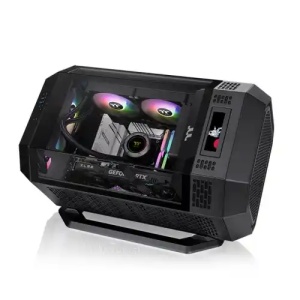 Stalak za kućište Thermaltake The Tower 300/ABS+PC/crni - Img 4