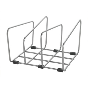 Stalak za plehove i kalupe 22x21x14cm Metaltex 362008 000