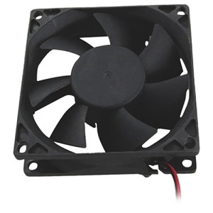 Stars Solutions Cooler 80x80mm black/4pin molex