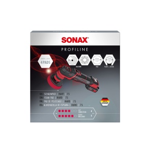 Sundjer za poliranje Hard 75 SONAX - 492141