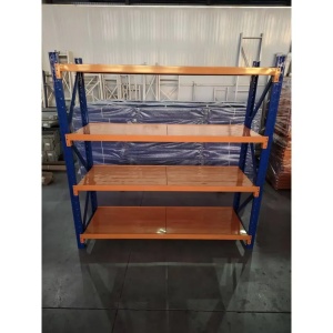 SuperHome 200x200x60cm 4x200kg Potpuno Metalna Montažna Polica - Img 2