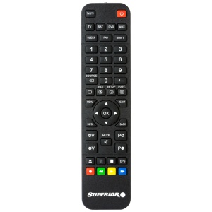Superior Daljinski upravljač, za 1 uređaj, PC programiranje - SUPERIOR 1:1 - Img 1