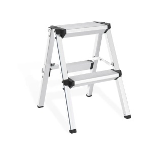 SuperStep Stepenaste Merdevine 2x2 Podest 49cm