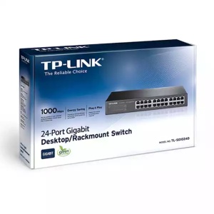 Svič 10/100/1000 24-port TP-Link TL-SG1024D - Img 3