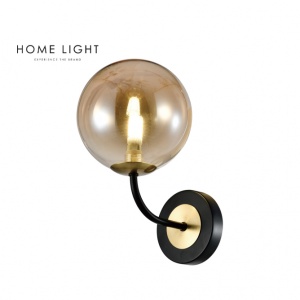 TALIA 44 ZIDNA LAMPA 1*G9 BAKAR/CRNA - Img 3