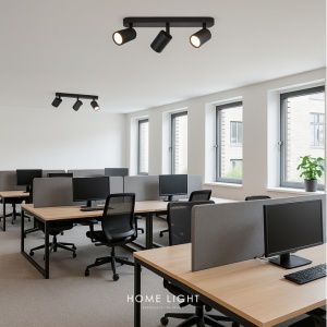 TALIA 83 SPOT LAMPA 3*GU10 CRNA - Img 5