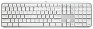 Tastatura Bluetooth LOGITECH MX Keys S for Mac - PALE GREY - US 920-011638