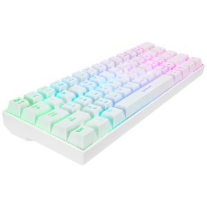 Tastatura Bluetooth Rampage KB-RX63 B-ATOM mini mehanička crveni switch 39912 - Img 2