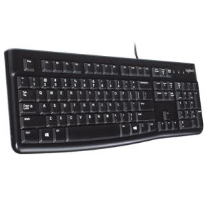 Tastatura USB Logitech K120 US crna 920-002509 - Img 2