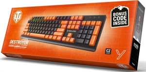 Tastatura YENKE YKB WT300US DESTROYER mehanička/outemu red switch - Img 2