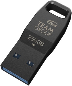 TeamGroup 256GB S5 USB 3.2 Gen1 BLACK TS53256GB01 - Img 2
