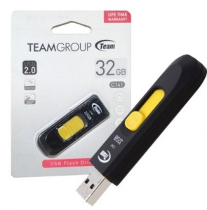 TeamGroup 32GB C141 USB Flash memorija 2.0 YELLOW TC14132GY01 - Img 3
