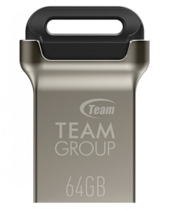 TeamGroup 64GB C162 USB 3.2 BLACK/SILVER TC162364GB01 - Img 1