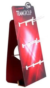 TeamGroup DISPLAY STAND Reklamna polica 34x54 cm. GRATIS*