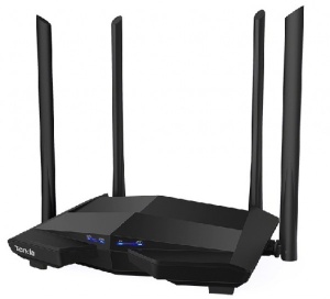 Tenda AC10 V4.0 AC1200 wireless dual band ruter 2.4+5GHz, 1W/3L, Gbit 1Ghz cpu 128mb, 4x6dBi