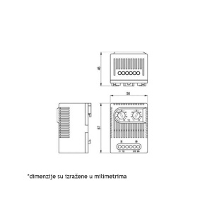 TERMOSTAT ZR 011 (NC+NO) - Img 2