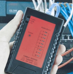 Tester LAN Noyafa NF-468 za kablove RJ11, RJ12, RJ45, cat5E, cat 5, 10/100 base-t, at / t 258 a - Img 2