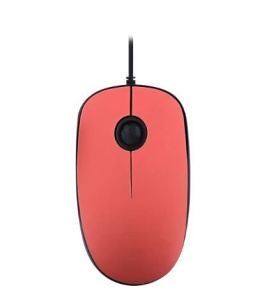 TNB MUSUNSETRD Zični miš + ADAPTER USB-A/USB-C, CRVENI - Img 3