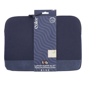 TNB SLCOLOR14BL LAPTOP TORBA/NAVLAKA, 13-14'', Plava - Img 3