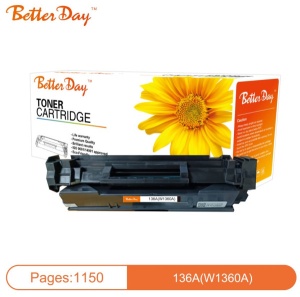 Toner BetterDay 136A, W1360A M211/M236/lbp236 zam. kaseta za HP 1.15k (sa cipom) - Img 2