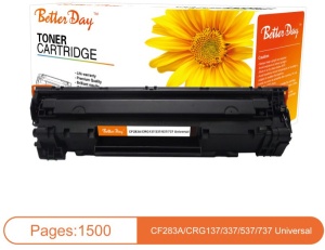 Toner BetterDay CF283A zam. kaseta za HP 1.5k - Img 2