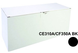 Toner Gembird CE310A/CF350A, CP1025/M175/M176/M177, zam. kaseta za HP Black 1.2k - Img 2