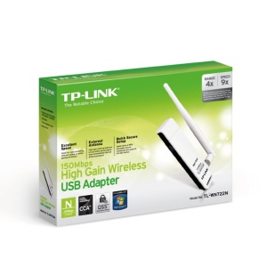 TP LINK TL-WN722N Bežični adapter USB Lite-N 150Mbps,802.11bgn,Antena - Img 2