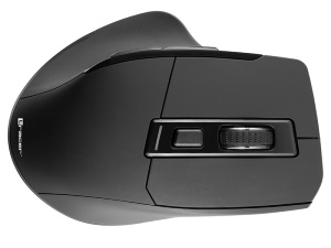 TRACER Bezicni opticki mis 1600dpi crni Cozy RF 2.4 GHz - Img 3