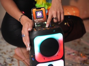 TRACER Bluetooth zvucnik 20W RGB Radio microSD USB P2 TWS BT - Img 4