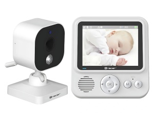 TRACER Elektronska bebi kamera WiFi 720p sa ekranom 2.8" i uspavankama Senko+ - Img 3