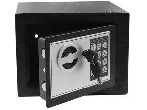 TRACER Elektronski mini sef digitalna brava Compact Guard ENG