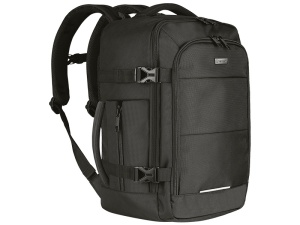 TRACER Kabinski rucni prtljag ranac za laptop 14.0" crni SQUARD 2