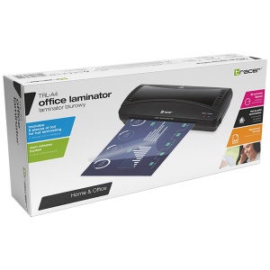 Tracer Laminator / Plastifikator A4, Home&Office - LAMINATOR TRL-A4 - Img 2