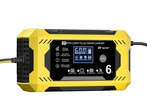 TRACER Pametni punjač za akumulatore 12V 6A DT126 - Img 3