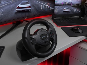 TRACER Volan za igrice sa pedalama 180 stepeni PC/PS3/PS4/XONE Rayder 4 in 1 - Img 4