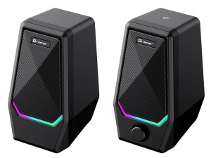 TRACER Zvucnici 2.0 6W RGB USB power AUX Loop 2 - Img 6