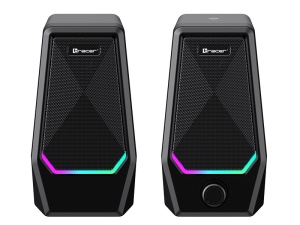 TRACER Zvucnici 2.0 6W RGB USB power AUX Loop 2