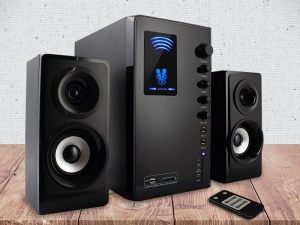 TRACER Zvucnici 2.1 35W bluetooth radio SD kartica Tumba - Img 3
