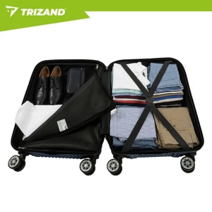 Trizand Putnički Koferi Tri Komada Plave Boje - Img 2