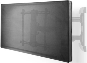 TVOC5558BK Spoljna zaštita za TV ekran,Velicina ekrana: 55-58 inc,Crna, Oksford tkanina
