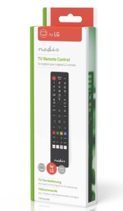 TVRC45LGBK Univerzalni daljinski upravljac za LG, Amazon Prime/Disney/Netflix/Rakuten TV - Img 2