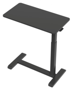 TVS-DESK-02-BK Gembird Mobilni sto za laptop sa toèkicima, 685-1045mm, black - Img 3