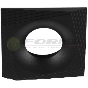 Ugradna rozetna CFR1021 BK - Img 2