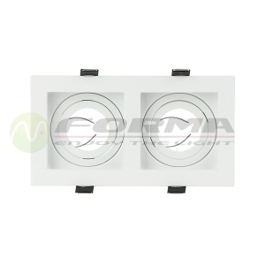 Ugradna rozetna CFR1112 WH/WH - Img 2