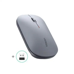 UGREEN MU001 bežični miš ultra slim Sivi - Img 2