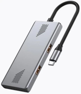 UHB-CM-U310-A2C2-01 Gembird 4-portni A + C USB 3.2 (Gen 2) Type-C hub - Img 3